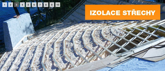 Izolace střechy